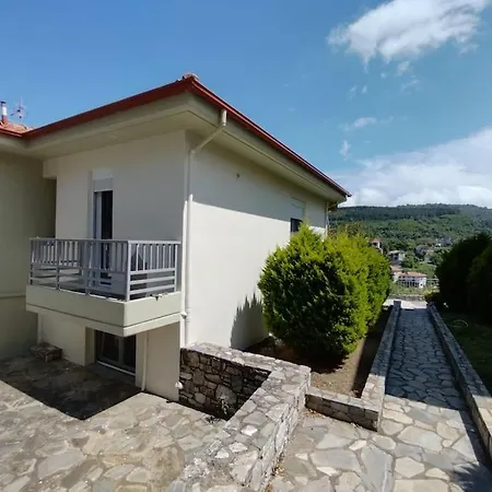 Rhea Panorama Sea View House Prázdninový dům Kókkinon Nerón